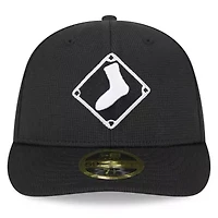 Chicago White Sox MLB 2025 Batting Practice Low 59FIFTY Fitted Hat
