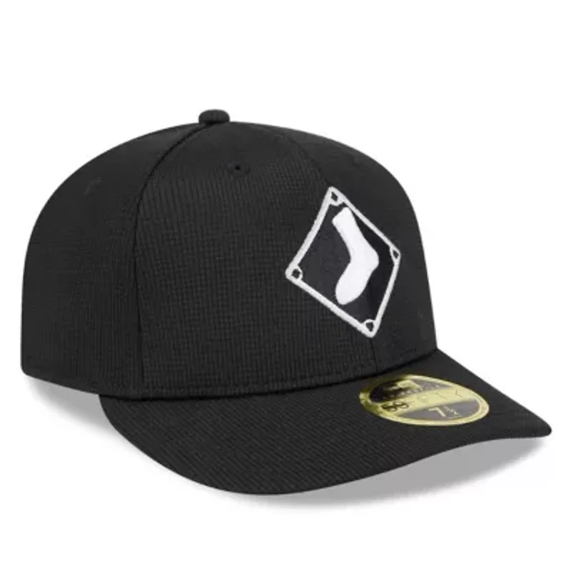 Chicago White Sox MLB 2025 Batting Practice Low 59FIFTY Fitted Hat
