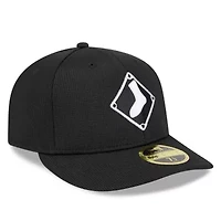 Chicago White Sox MLB 2025 Batting Practice Low 59FIFTY Fitted Hat