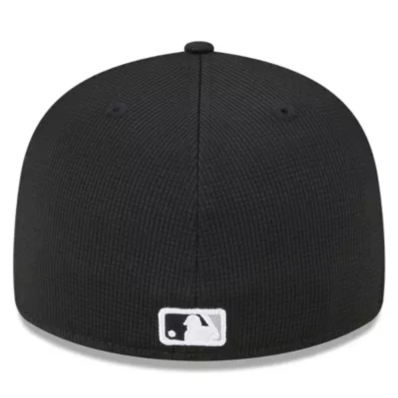 Chicago White Sox MLB 2025 Batting Practice Low 59FIFTY Fitted Hat