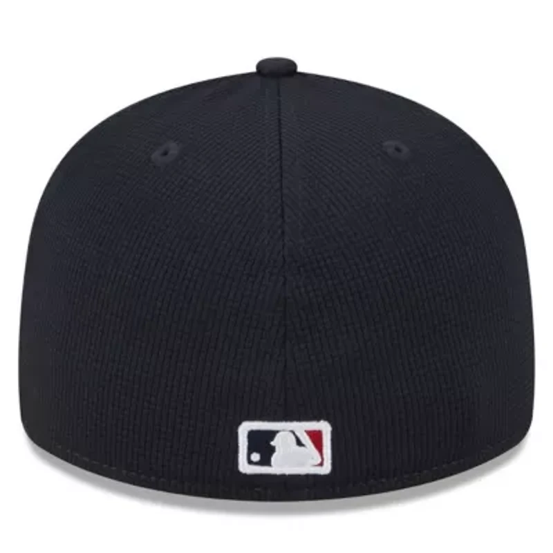 MLB Cleveland Guardians 2025 Batting Practice Low 59FIFTY Fitted Hat