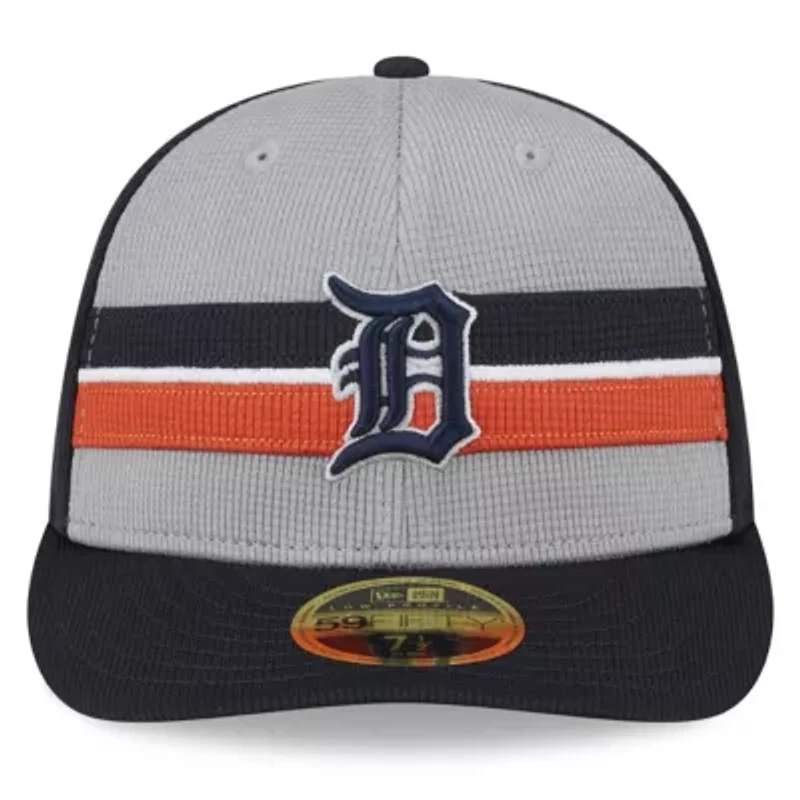 MLB Detroit Tigers 2025 Batting Practice Low 59FIFTY Fitted Hat