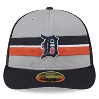 MLB Detroit Tigers 2025 Batting Practice Low 59FIFTY Fitted Hat