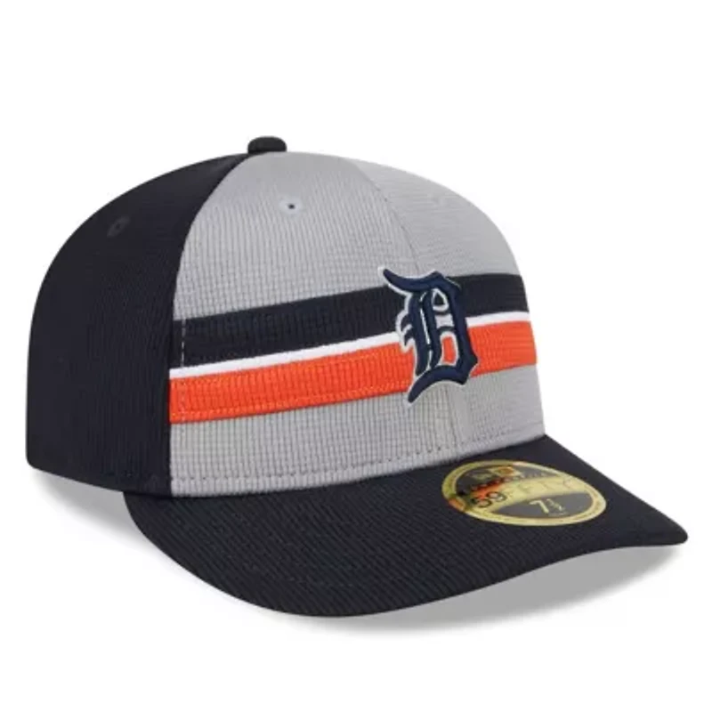 MLB Detroit Tigers 2025 Batting Practice Low 59FIFTY Fitted Hat