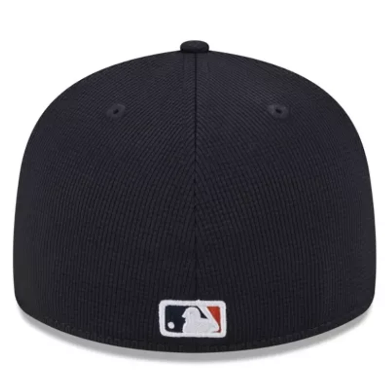 MLB Detroit Tigers 2025 Batting Practice Low 59FIFTY Fitted Hat
