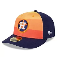 MLB Houston Astros 2025 Batting Practice Low 59FIFTY Fitted Hat