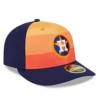 MLB Houston Astros 2025 Batting Practice Low 59FIFTY Fitted Hat