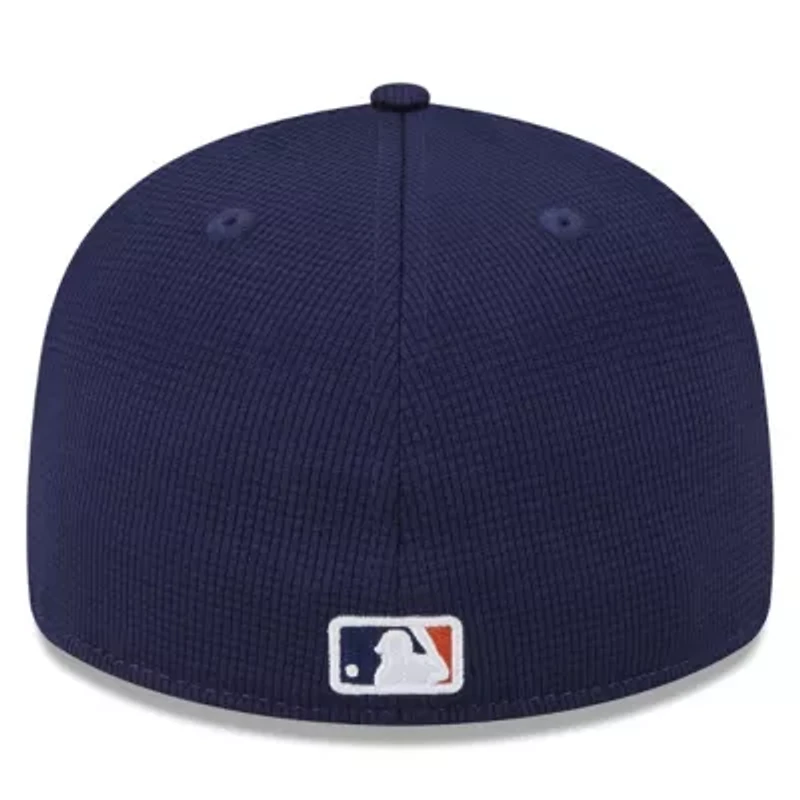 MLB Houston Astros 2025 Batting Practice Low 59FIFTY Fitted Hat