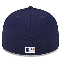 MLB Houston Astros 2025 Batting Practice Low 59FIFTY Fitted Hat