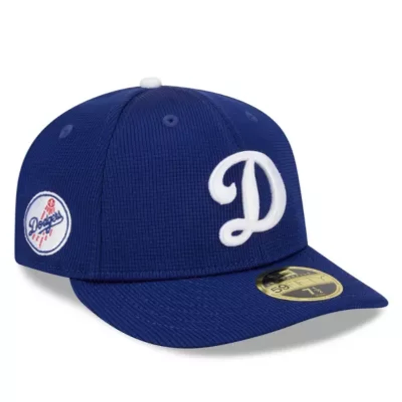 MLB Los Angeles Dodgers 2025 Batting Practice Low 59FIFTY Fitted Hat