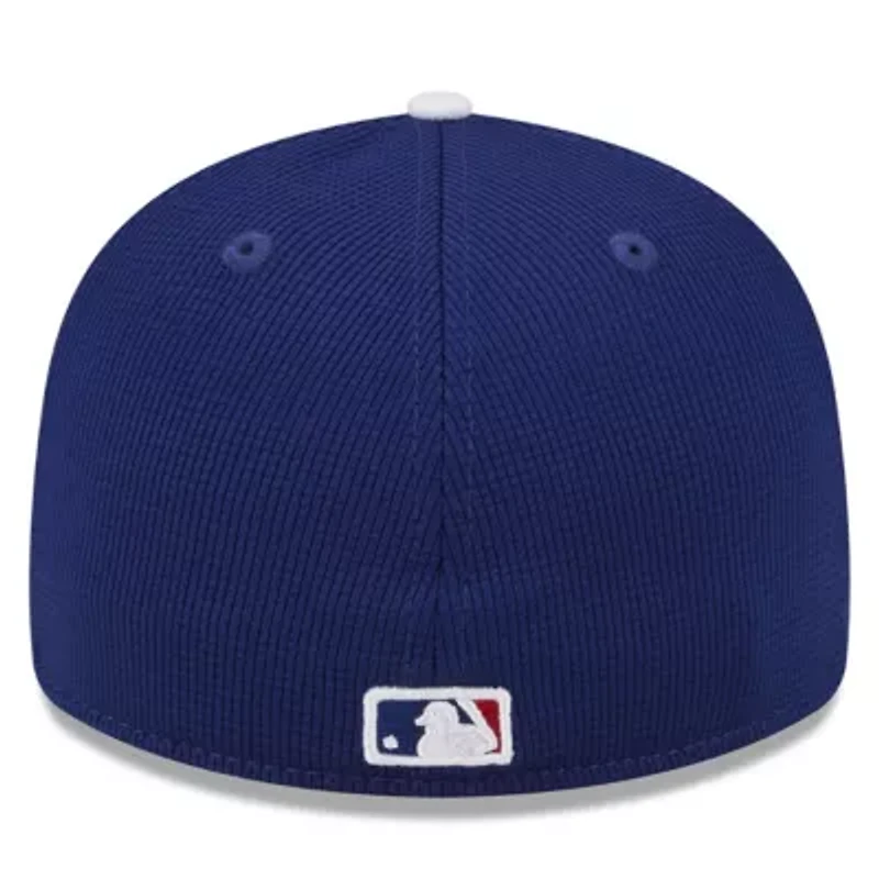 MLB Los Angeles Dodgers 2025 Batting Practice Low 59FIFTY Fitted Hat