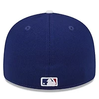 MLB Los Angeles Dodgers 2025 Batting Practice Low 59FIFTY Fitted Hat