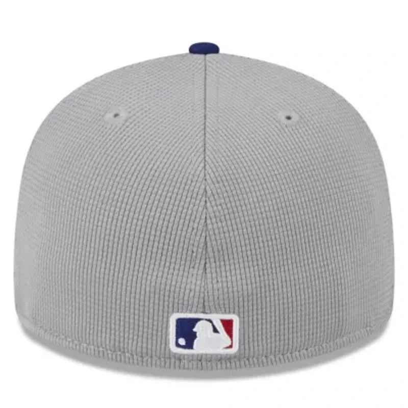 MLB Los Angeles Dodgers 2025 Batting Practice Low 59FIFTY Fitted Hat