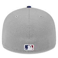 MLB Los Angeles Dodgers 2025 Batting Practice Low 59FIFTY Fitted Hat