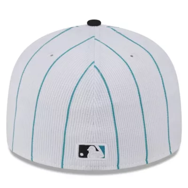 MLB Miami Marlins 2025 Batting Practice Low 59FIFTY Fitted Hat