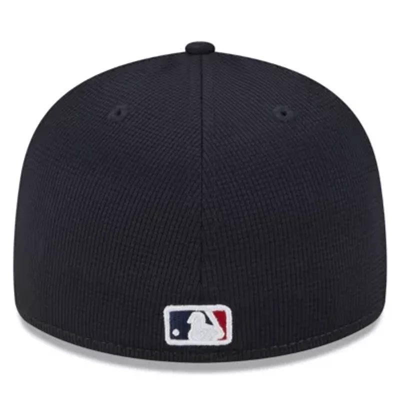 MLB Minnesota Twins 2025 Batting Practice Low 59FIFTY Fitted Hat