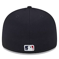 MLB Minnesota Twins 2025 Batting Practice Low 59FIFTY Fitted Hat