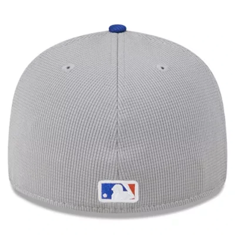 MLB New York Mets 2025 Batting Practice Low 59FIFTY Fitted Hat