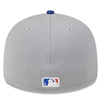 MLB New York Mets 2025 Batting Practice Low 59FIFTY Fitted Hat