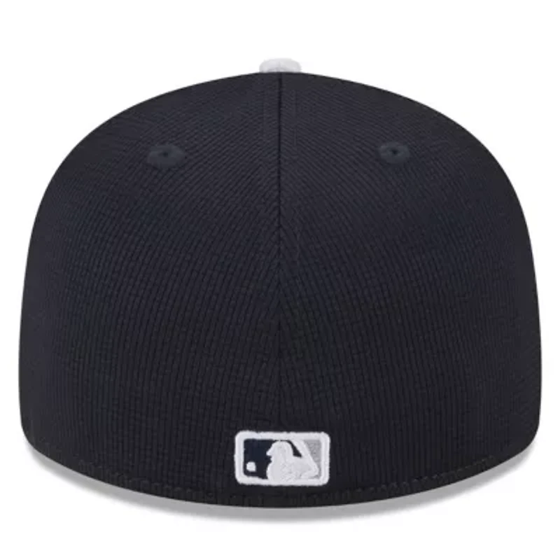 MLB New York Yankees 2025 Batting Practice Low 59FIFTY Fitted Hat