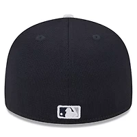 MLB New York Yankees 2025 Batting Practice Low 59FIFTY Fitted Hat