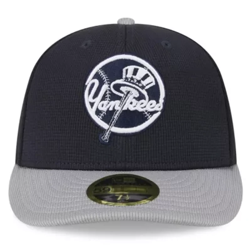 MLB New York Yankees 2025 Batting Practice Low 59FIFTY Fitted Hat