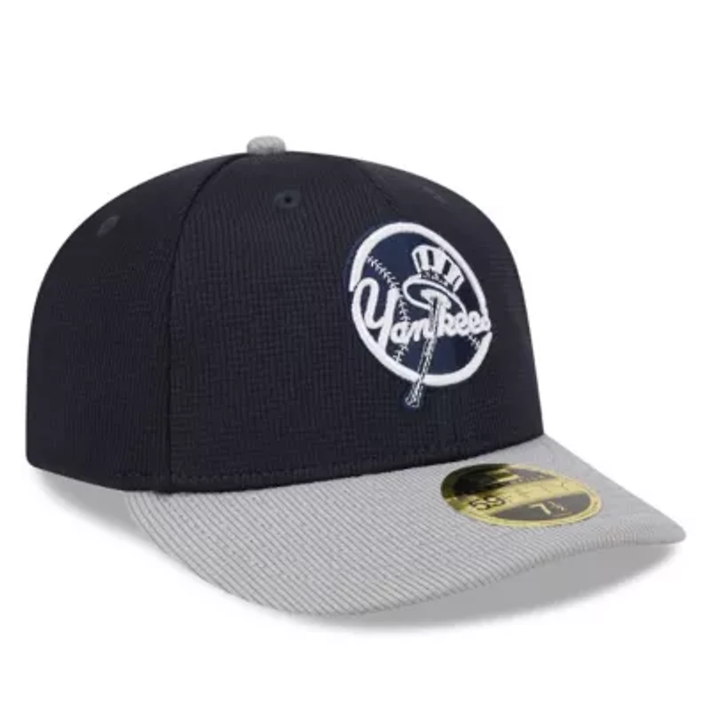 MLB New York Yankees 2025 Batting Practice Low 59FIFTY Fitted Hat