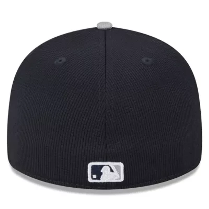 MLB New York Yankees 2025 Batting Practice Low 59FIFTY Fitted Hat