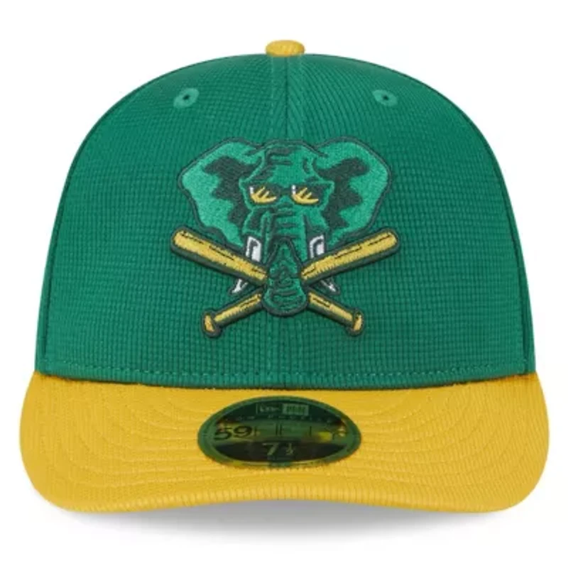Oakland Athletics MLB Kelly 2025 Batting Practice Low 59FIFTY Fitted Hat