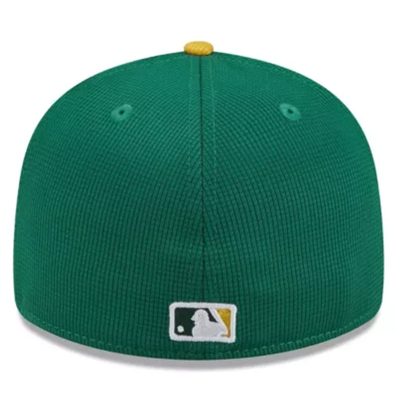Oakland Athletics MLB Kelly 2025 Batting Practice Low 59FIFTY Fitted Hat