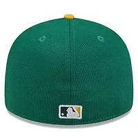 Oakland Athletics MLB Kelly 2025 Batting Practice Low 59FIFTY Fitted Hat