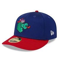 MLB Philadelphia Phillies 2025 Batting Practice Low 59FIFTY Fitted Hat