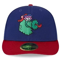 MLB Philadelphia Phillies 2025 Batting Practice Low 59FIFTY Fitted Hat