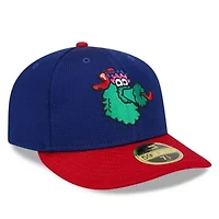 MLB Philadelphia Phillies 2025 Batting Practice Low 59FIFTY Fitted Hat