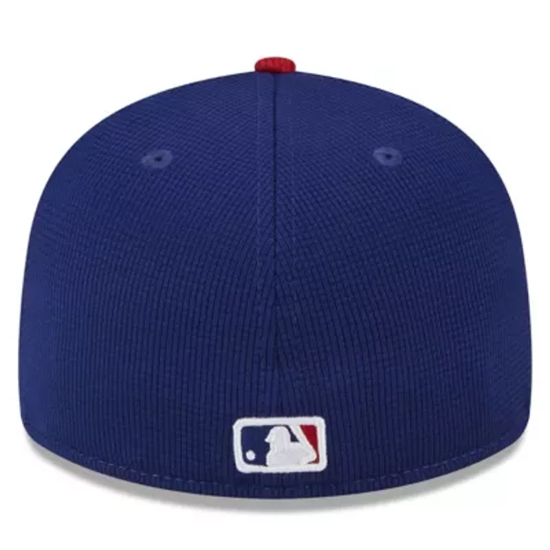 MLB Philadelphia Phillies 2025 Batting Practice Low 59FIFTY Fitted Hat