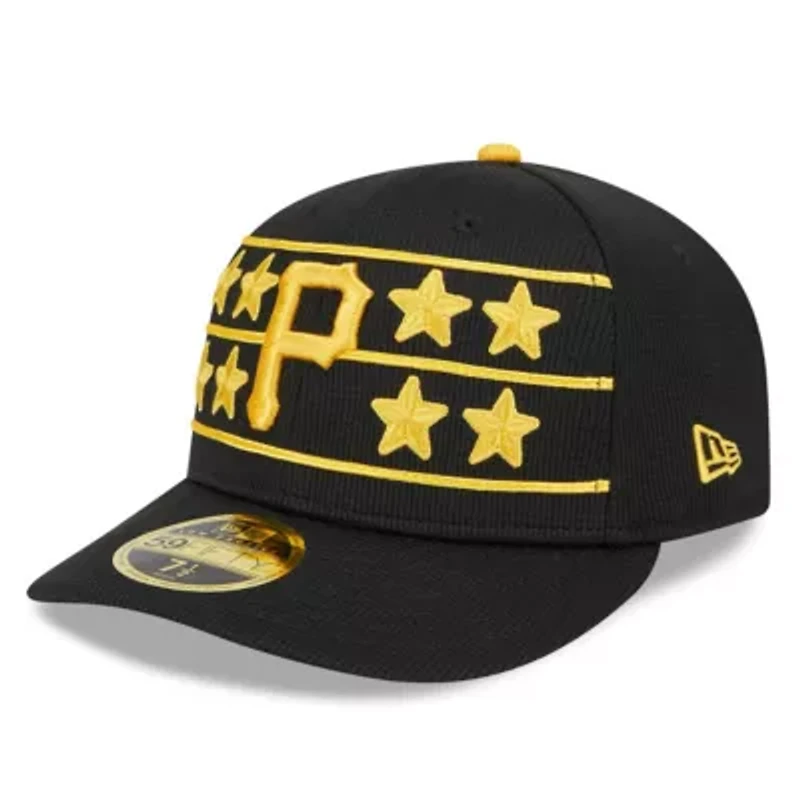 MLB Pittsburgh Pirates 2025 Batting Practice Low 59FIFTY Fitted Hat
