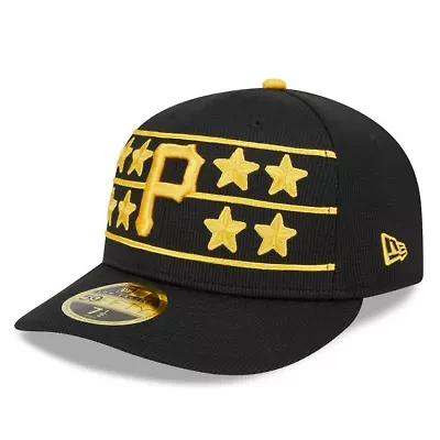 MLB Pittsburgh Pirates 2025 Batting Practice Low 59FIFTY Fitted Hat