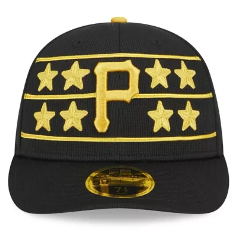 MLB Pittsburgh Pirates 2025 Batting Practice Low 59FIFTY Fitted Hat