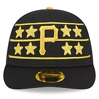 MLB Pittsburgh Pirates 2025 Batting Practice Low 59FIFTY Fitted Hat