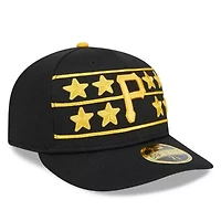 MLB Pittsburgh Pirates 2025 Batting Practice Low 59FIFTY Fitted Hat