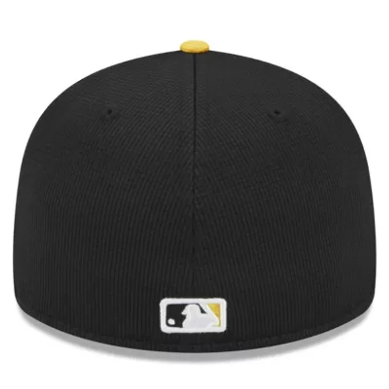 MLB Pittsburgh Pirates 2025 Batting Practice Low 59FIFTY Fitted Hat