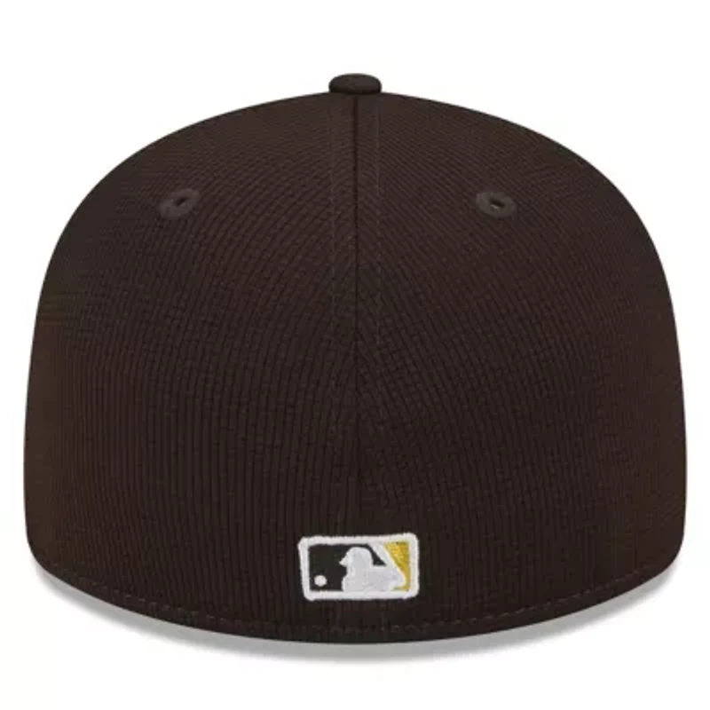 MLB San Diego Padres 2025 Batting Practice Low 59FIFTY Fitted Hat