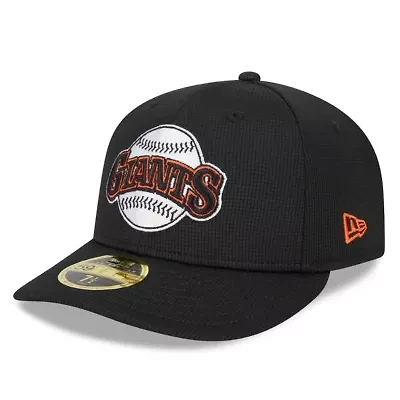 MLB San Francisco Giants 2025 Batting Practice Low 59FIFTY Fitted Hat