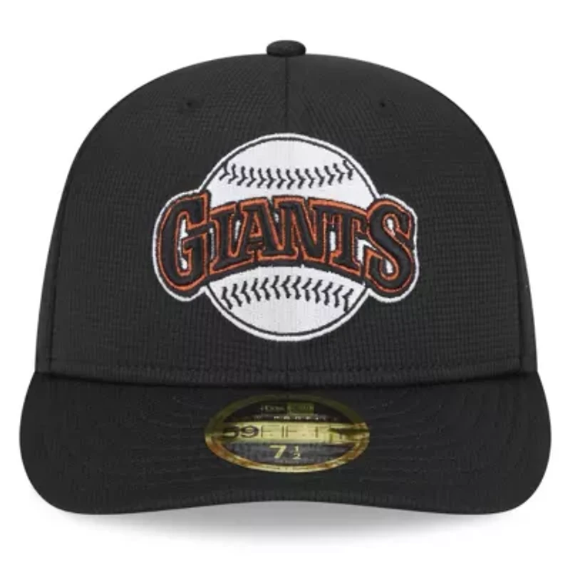 MLB San Francisco Giants 2025 Batting Practice Low 59FIFTY Fitted Hat