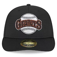 MLB San Francisco Giants 2025 Batting Practice Low 59FIFTY Fitted Hat