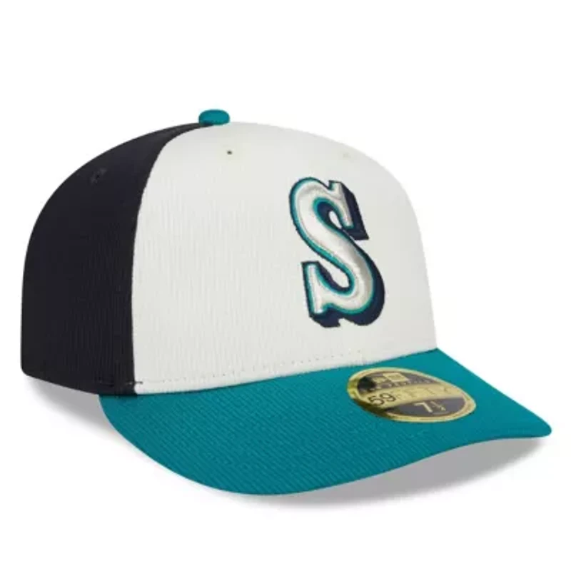 MLB Seattle Mariners 2025 Batting Practice Low 59FIFTY Fitted Hat