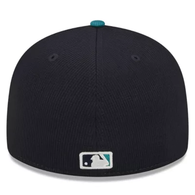 MLB Seattle Mariners 2025 Batting Practice Low 59FIFTY Fitted Hat