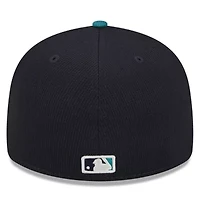 MLB Seattle Mariners 2025 Batting Practice Low 59FIFTY Fitted Hat