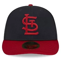 MLB St. Louis Cardinals 2025 Batting Practice Low 59FIFTY Fitted Hat