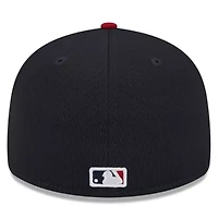 MLB St. Louis Cardinals 2025 Batting Practice Low 59FIFTY Fitted Hat